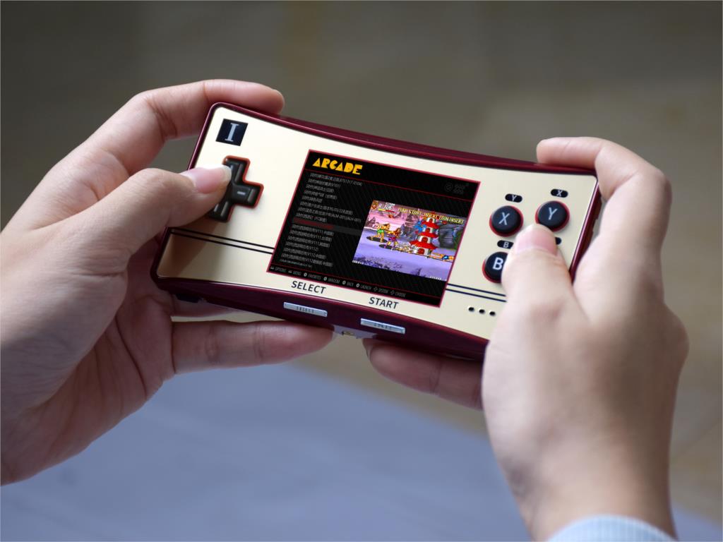 GPM280 Portable Game Console Based On Raspberry Pi Compute Module 3+ Lite WiFi Connectivity Custom PCB extension board pcba customize