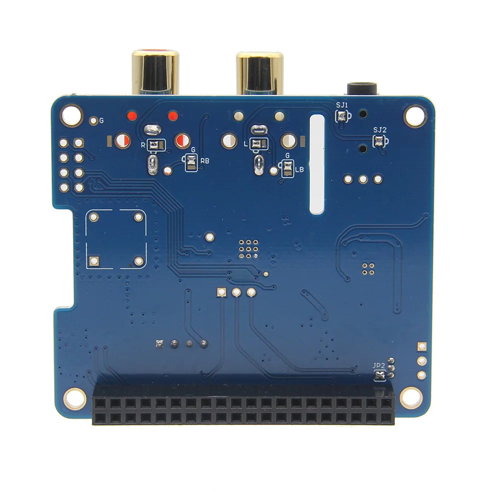 Custom Raspberry Pi DAC II ES9018K2M DSD Audio DAC Expansion Board Sound Card for Raspberry Pi 4 Model B Manufacturer