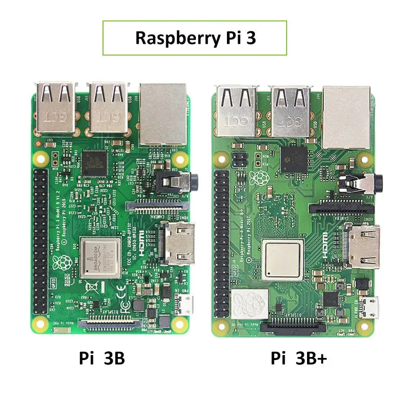 Custom Original Raspberry Pi 3 Model B Plus/Raspberry 3 Model B Board 1.4GHz 64-bit Quad-core ARM Cortex-A53 CPU with WiFi Manufacturer