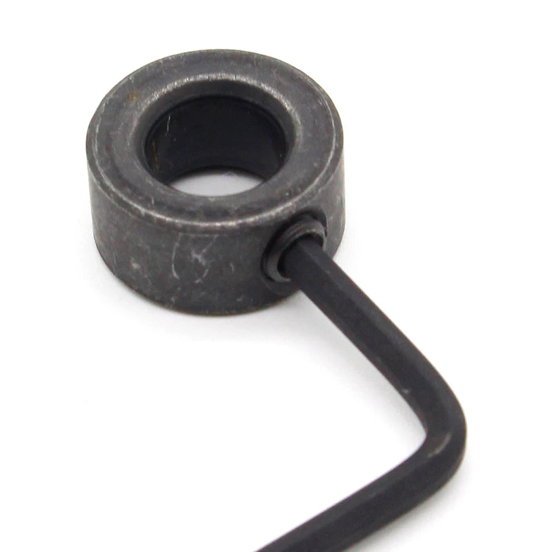 Custom 7Pcs/Lot 3-12mm Drill Bit Depth Stop Collar Ring Positioner Spacing Ring Locator Woodworking Drill Bit Hex Wrench Manufacturer