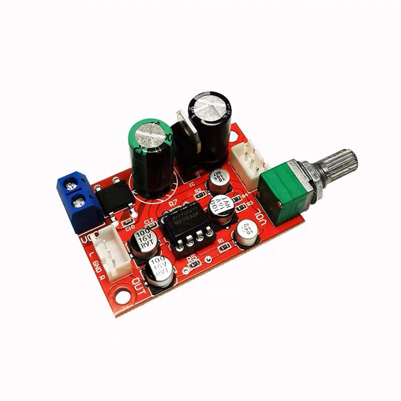 NE5532 Preamplifier Board Audio Preamp Pre amplifier Servo Power DC8-24V AC5-16V pcb assembly customize