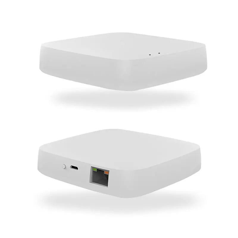 Custom Smart Home Bridge Smart Life APP Wireless Remote Controller Works with Alexa Google Home Smart Hub tuya Zigbee gateway Manufacturer