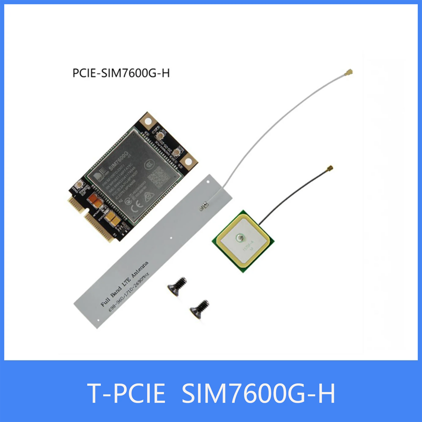 Custom TTGO T-PCIE Module ESP32 Chip Support WIFI BT Nano Card SIM Series Composable Development Board Manufacturer