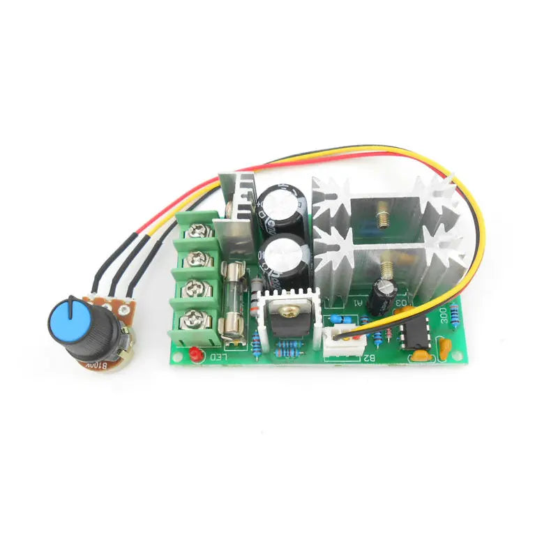 Custom DC motor speed regulator 12V 24V 36V 48V High power drive module PWM Motor speed controller 20A current regulator Manufacturer