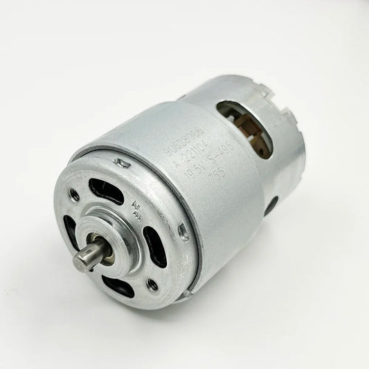 Custom RS-755WC-8017 Carbon Brush Power Motor DC 18V 19.5V 22600RPM High Speed Large Torque Short Shaft for Electric Tool Drill Saw Manufacturer