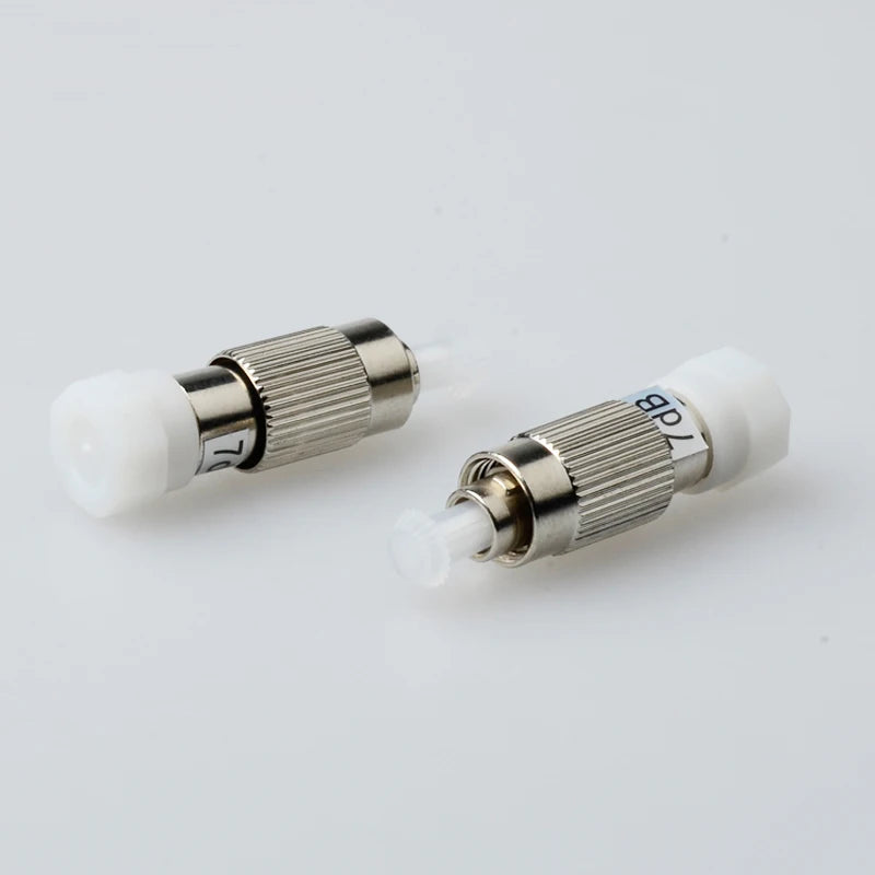 Custom 5PCS/bag FC UPC female to male 7dB fiber optic Attenuator FC UPC 7db female male Fiber Optic Attenuator Adapter Manufacturer