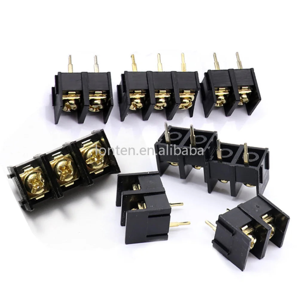 Custom 10Pcs/lot KF1000 2P 3P 4P PCB Screw Terminal Block Connector Pitch 10MM KF1000 2/3/4P Can Be Spliced Manufacturer