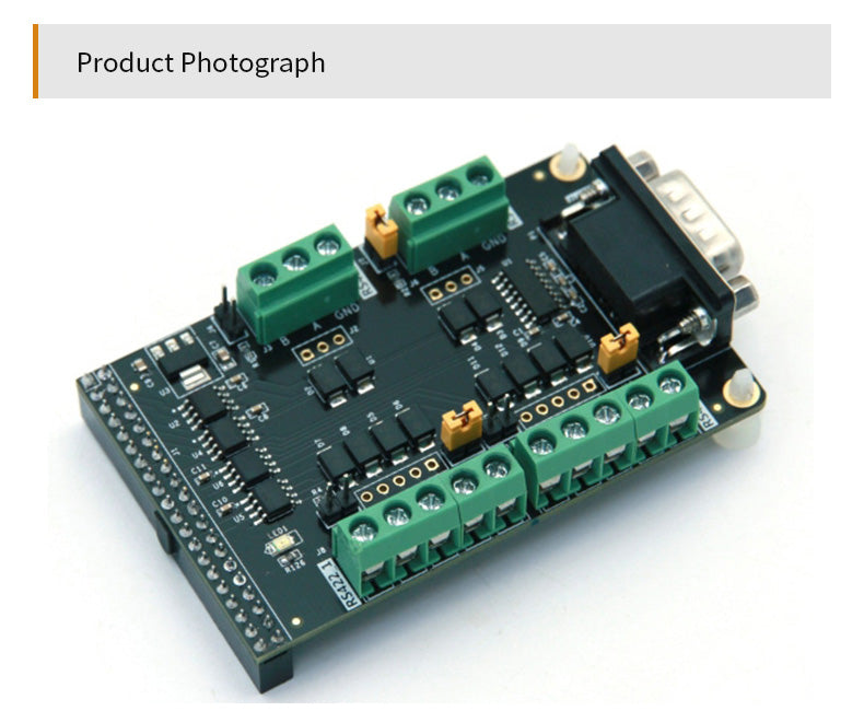 AN3485:  RS232/422/485 Module for FPGA Board Custom PCB speaker pcba board professional pcba assembly