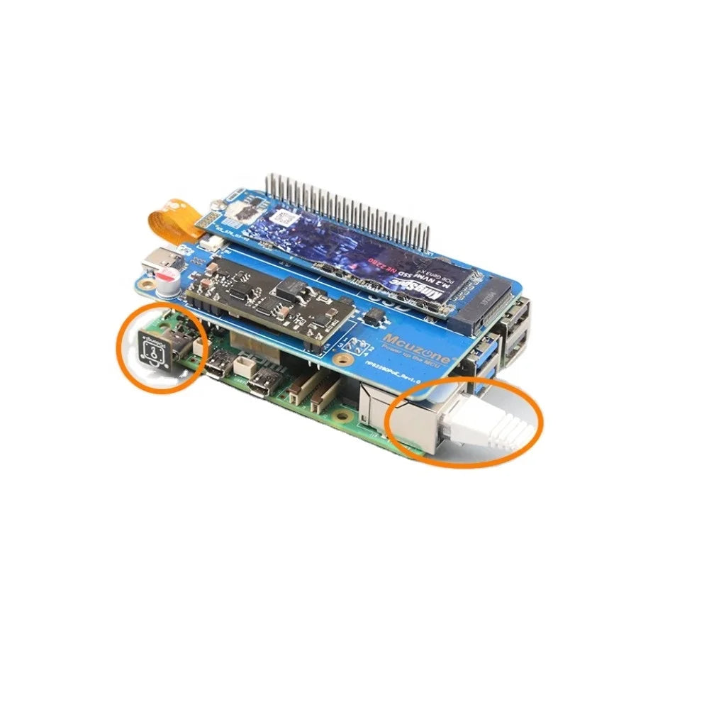 Raspberry Pi PD Raspberry Pi 5 USB-C Port PD Handshake Custom