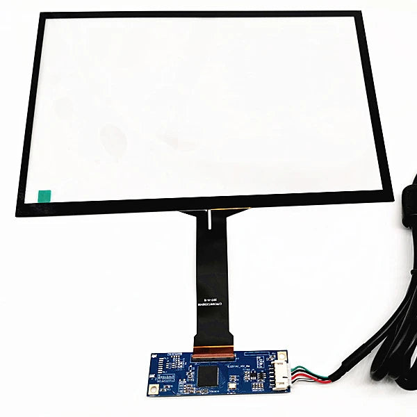 Custom 12.1 inch AA121TD02 1280*800 LCD screen +HD-compatible/DVI/VGA LCD Controller Board+capacitive touch screen USB Plug and play Manufacturer