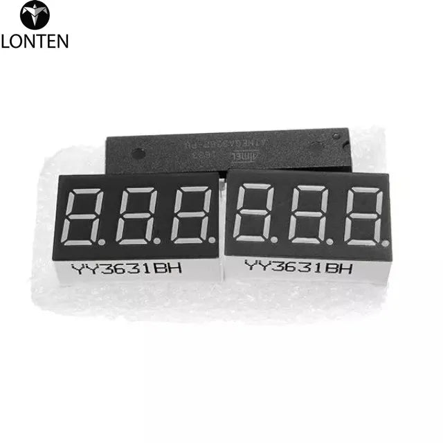 Custom Lonten DIY MCU Calculator Kit Digital Tube Calculator with Six bright red 7 segment LED module subtract, multiply, divide functi Manufacturer
