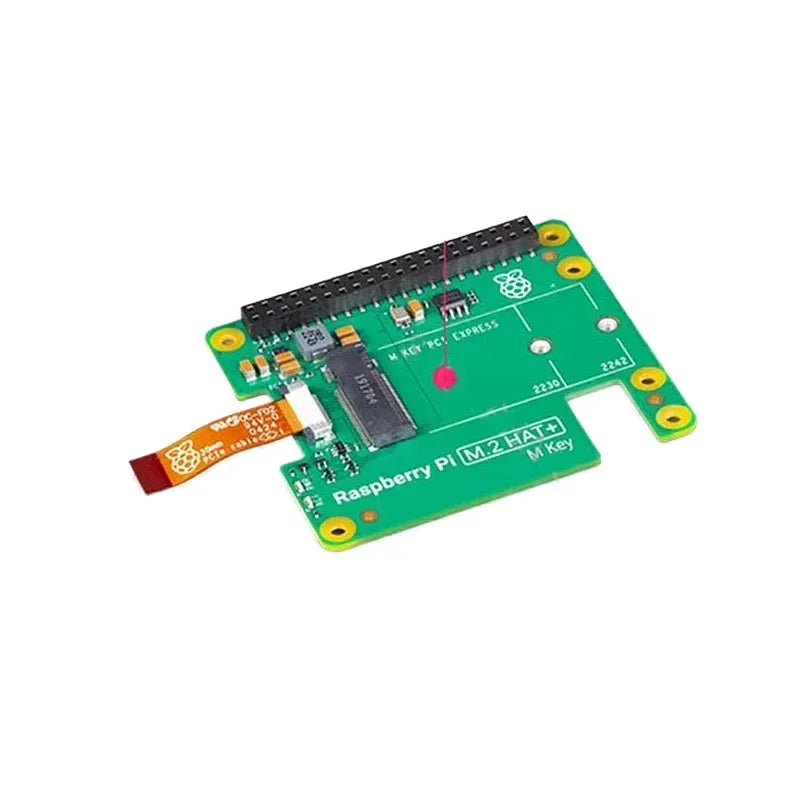 Raspberry Pi 5 AI Kit 26TOPS 13TOPS Hailo AI Acceleration Module Raspberry Pi M.2 HAT+ Computing Power Board HAILO8L AI Module