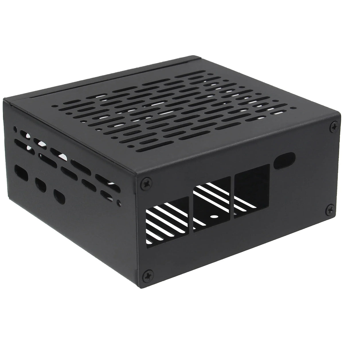 X1207-C1 Metal Case Compatible with X1207 / X1208 UPS HAT & Raspberry Pi 5 & Official Cooler