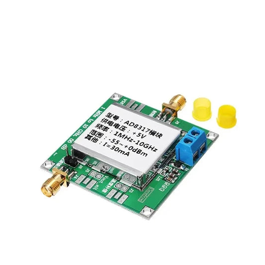 Custom DC3-5V AD8317 1M-10000Mhz Module RF Power Meter Logarithmic Detector Power Controller Signal Amplifier Fm HF VHF Manufacturer