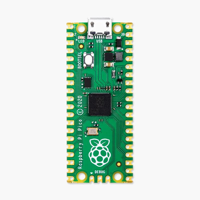 Custom Raspberry Pi Pico a Tiny, Fast, And Versatile Board Built Using RP2040 Dual-Core Arm Cortex-M0+ Processor With 264KB RAM Manufacturer