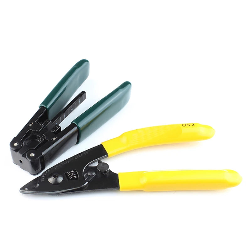 Custom FTTH FIber Optic toolbox FIber Optic Meter+5MW VFL Visual Fault Locator and FC-6S Fiber Cleaver and Fiber Stripping Manufacturer