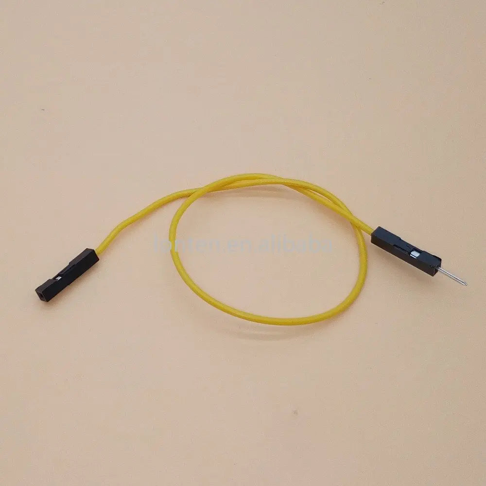 Custom 20Pcs 1P Dupont Wire 20Cm 2.54MM Double-headed Female To Male Dupont Wire Jumper Cable For Arduino Manufacturer