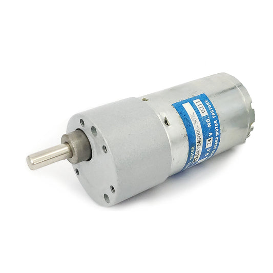 Custom S.G.M RS545 Geared Motor DC 12V-24V 270RPM Slow Speed Large Torque Full Metal Gearbox Small Electric Gear Motor D-shaft Manufacturer