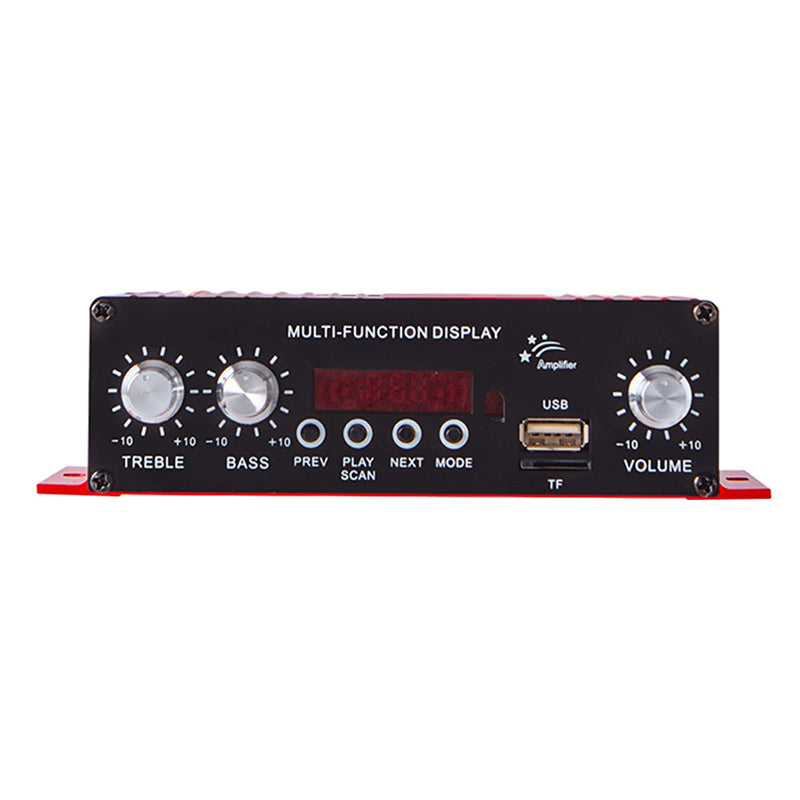 2*50W Audio Power Amplifier Stereo Equalizer HiFi Digital Mp3 Decoder Music AMP FM Radio Mp3 Player pcb assembly Customize