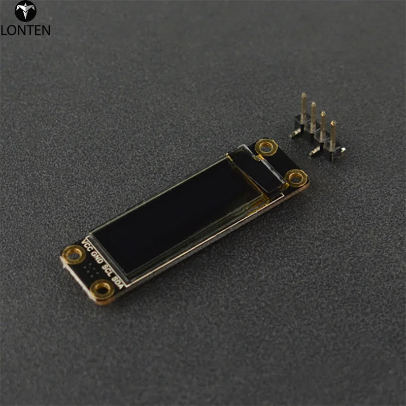 Custom Monochrome 0.91128x32 I2C OLED Display with Chip Pad Manufacturer