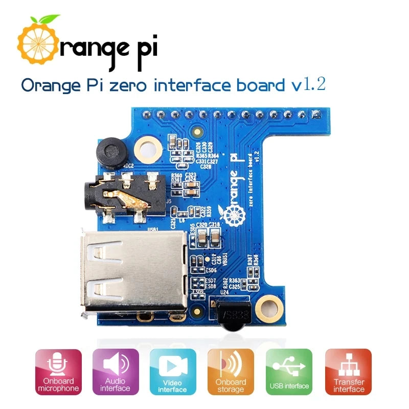 Custom Orange Pi Zero Expansion board Interface board Development board beyond Raspberry Pi Manufacturer