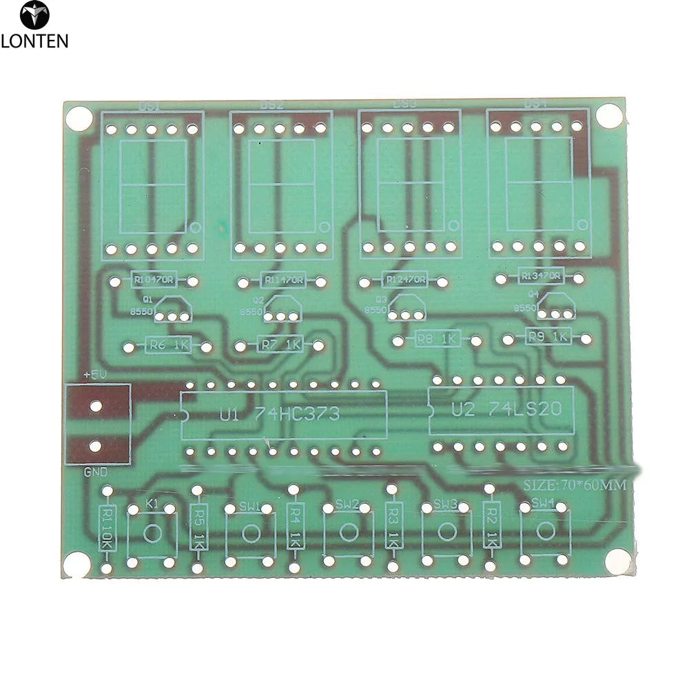 Custom Electronic PCB Assembly, Prototype SMT PCB assembly,Shenzhen PCB Assembly DIY Four People Responder Answering Machine Module Manufacturer