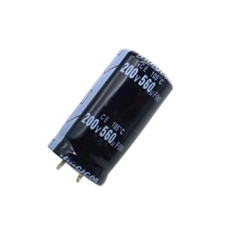 Custom 2pcs/lot High Quality 200V560UF 22*40MM Aluminum Electrolytic Capacitor 200V 560UF 22*40MM Manufacturer
