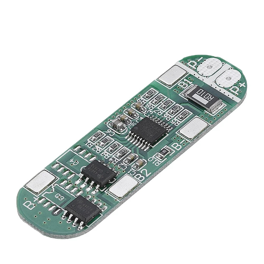 Custom 3S 18650 4A 11.1V BMS Li-ion Battery Protection Board 2 layer FR4 electronics printed circuit board manufacturer Manufacturer