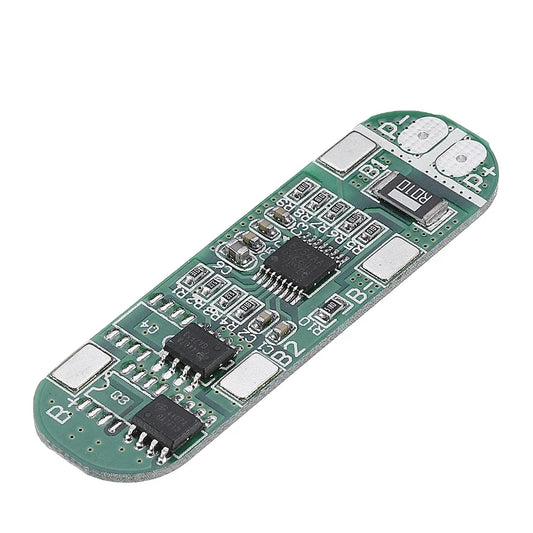 Custom 3S 18650 4A 11.1V BMS Li-ion Battery Protection Board 2 layer FR4 electronics printed circuit board manufacturer Manufacturer