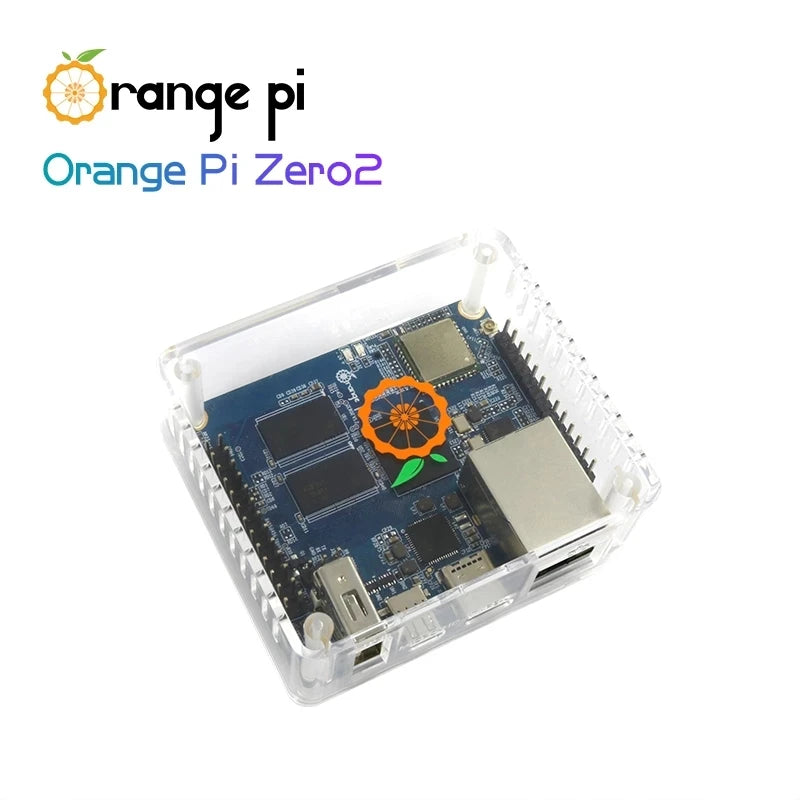 Custom Orange Pi Zero 2 ABS Transparent Case, Cannot Hold Expansion Board Together Manufacturer