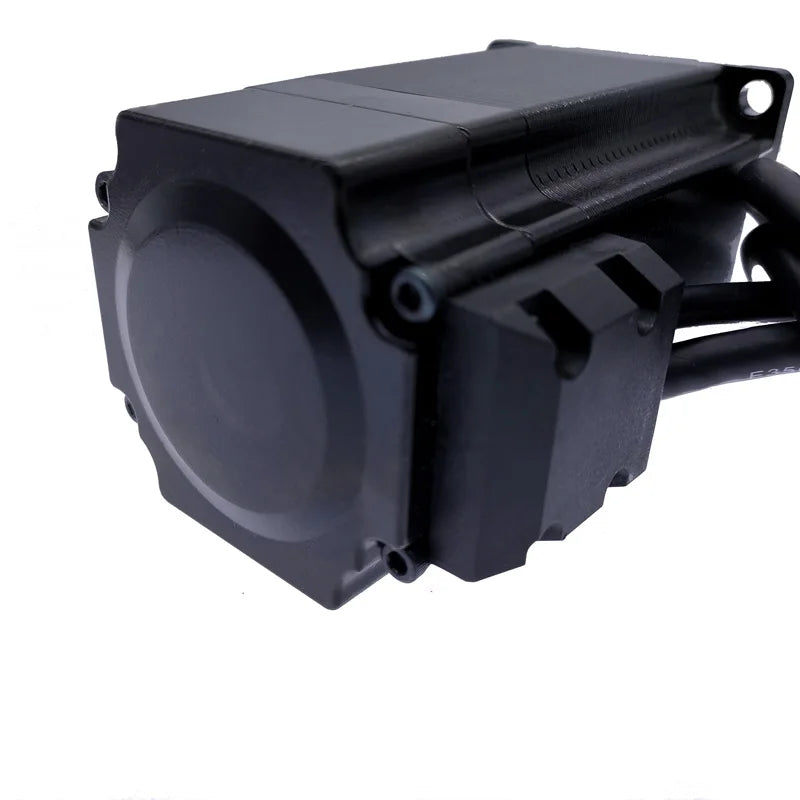Custom Nema 23 Closed-loop Stepper Motor Driver Servo Motor step motor 57HBS6401 132mm 3.0NM 1000ppr Hybrid closed loop step motor+line Manufacturer