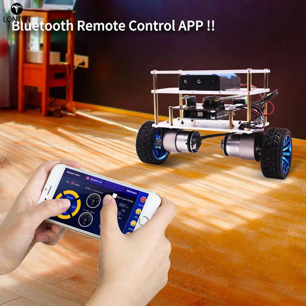 Custom Lonten Balance Robot Car Compatible for arduinos Electronics Programmable High Tech Robotics Support C Language Kids Adult Manufacturer