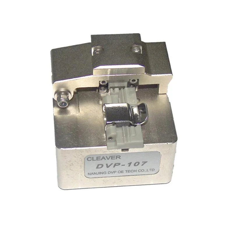 Custom DVP107 High Precision Fiber Optic Cutter DVP-107 with Blade Life 48000 Optical Fiber Cleaver for FIber Fusion Splicer Machine Manufacturer