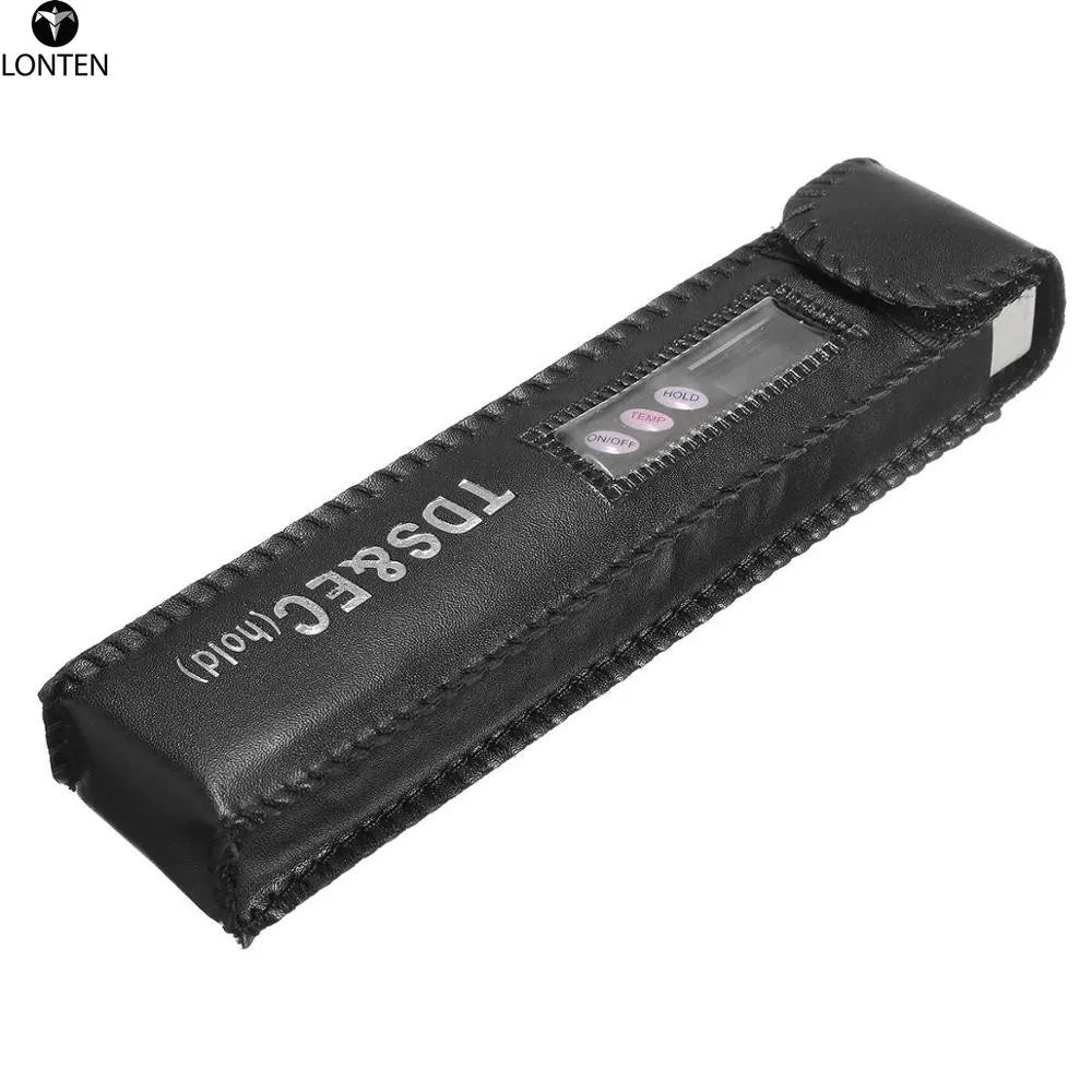 Custom Lonten 3 in 1 Digital LCD TDS EC Temperature PPM Meter Tester Filter Pen Stick Water Quality Purity Tester Manufacturer