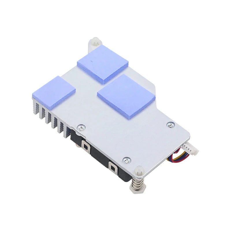 Custom Raspberry Pi Active Cooler with Adjustable Speed Cooling Fan Metal Heatsink Radiator for Raspberry Pi 5