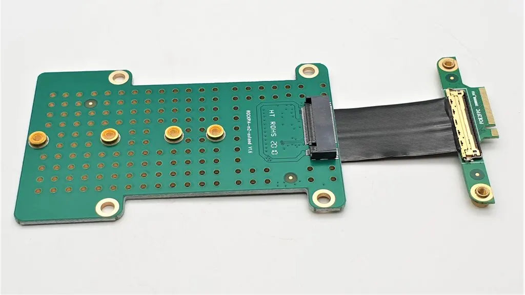 Custom RK3399 RADXA ROCK Pi 4 development board dedicated V1.6 version M.2 extended version steering board Manufacturer