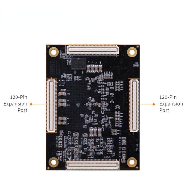 SoM AC7K325: Xilinx Kintex-7 K7 XC7K325 7325 Industrial Grade Module FPGA Development Board Custom PCB led pcba flexiblecurved customize