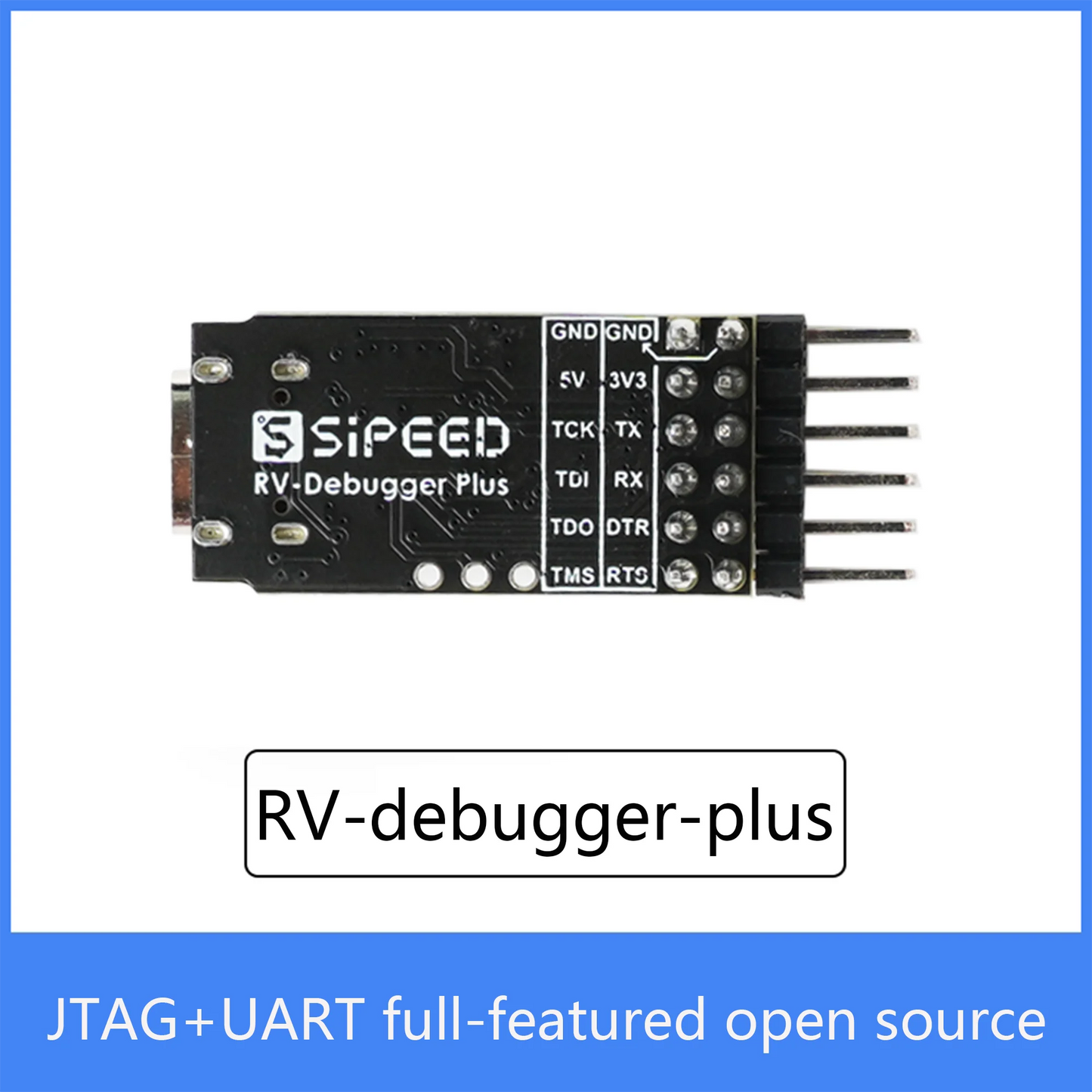 Custom Sipeed RV debugger plus debugger, JTAG+UART full-featured open source Support Secondary development Manufacturer