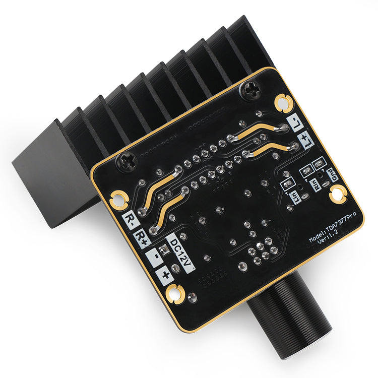 Class AB 35W+35W TDA7377 Amplifier Board Stereo Dual Channel Home Theater AUX Amp DC12-18V amplifier board pcb assembly