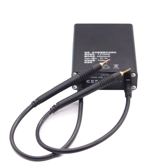 Custom DH20 USB 9-speed adjustable spot welder handheld portable DIY lithium battery Welding machine Welding tools for 18650 battery Manufacturer