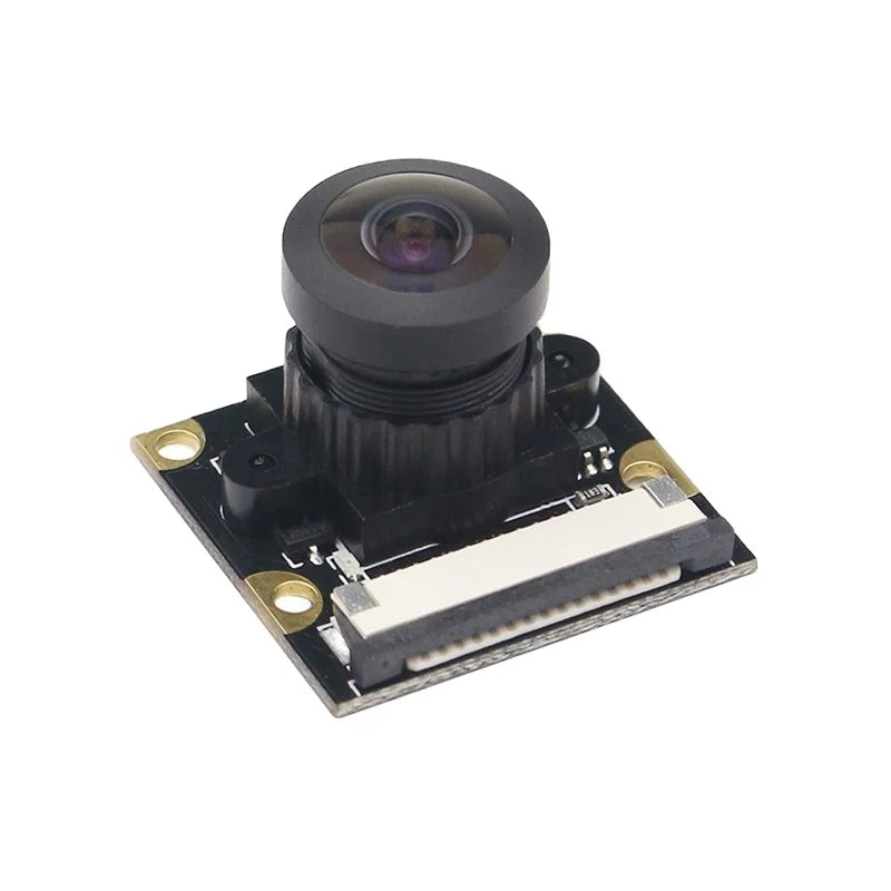 Custom Lonten Newest For Raspberry Pi 4 Night Vision Camera 5MP OV5647 eye Webcam 130/160 Degree Video Camera for Raspberry Pi 3 Model Manufacturer