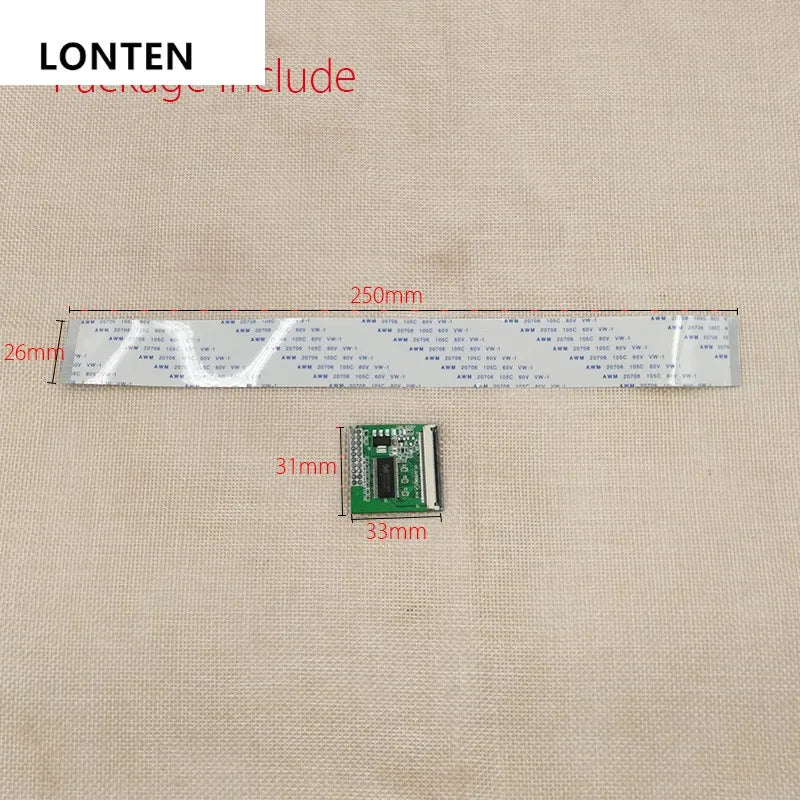 Custom Lonten For A201SN02 LC201V1 V201V1-T01 LVDS Turn TTL Adapter Plate 0.5mm 50 Pin FFC FPC LVDS Conversion board For v290 v56 LCD C Manufacturer