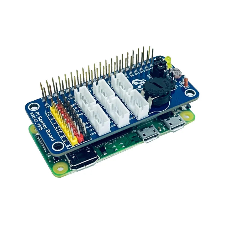 Custom Raspberry Pi Zero 2W or 4B or Pico Starter kit Board AD Sensor expansion board +20 Modules Manufacturer