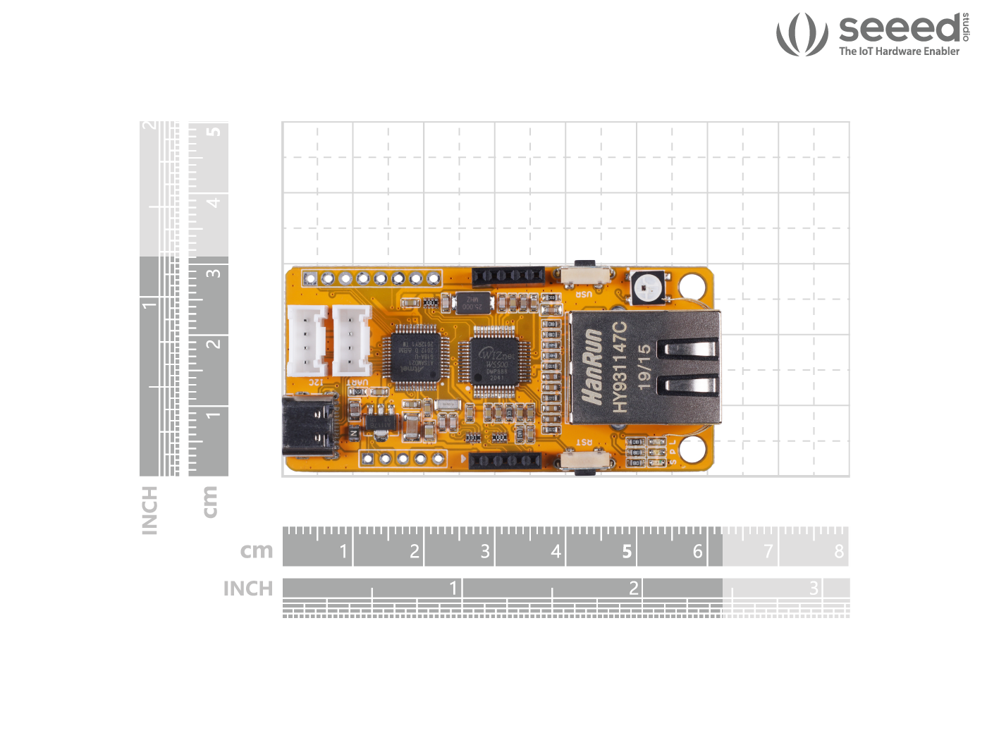 Squama Ethernet-ARD W5500 Custom PCB MP3 decoder PCBA with Optical Placa Base de PCBA inverter customize