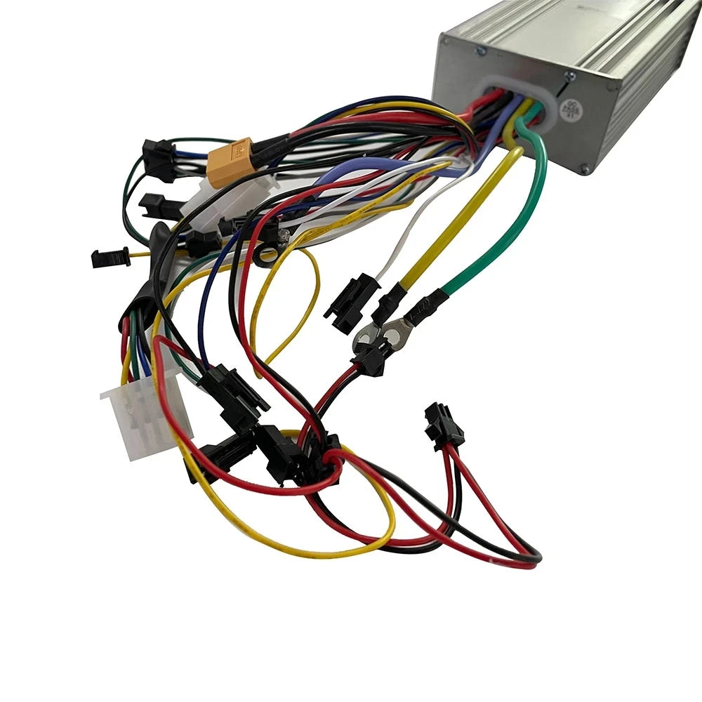 Custom 60V 45A Controller Display Accelerator for FLJ 13inch Dual Motors 3200W 6000W Electric Scooter Meter Instrumentation Manufacturer