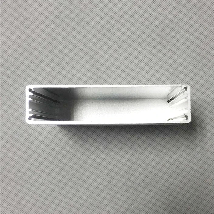 Custom silver color aluminum housing case for electronics project case 101*23*120mm Manufacturer