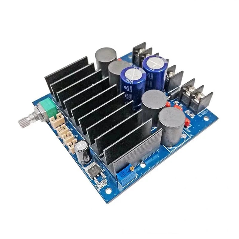 Custom 2*100W TDA7498 Audio Power Amplifier Board Stereo dual Channels Tone Control Class D AMP audio Amplifiers board pcb assembly Manufacturer