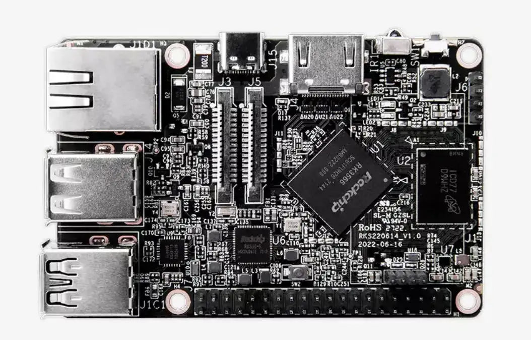 Custom  PCBA Raspberry Pi-like single-board computer with RK3566 processor (XPI-3566) Development Boards Manufacturer