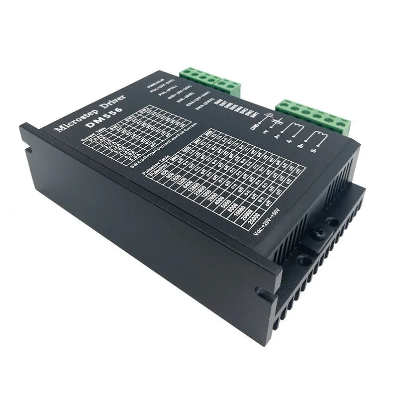 Custom Stepper motor driver DM556 2 phase 42/57 Stepping Motor Controller 24V-50V NEMA23 NEMA34 Manufacturer