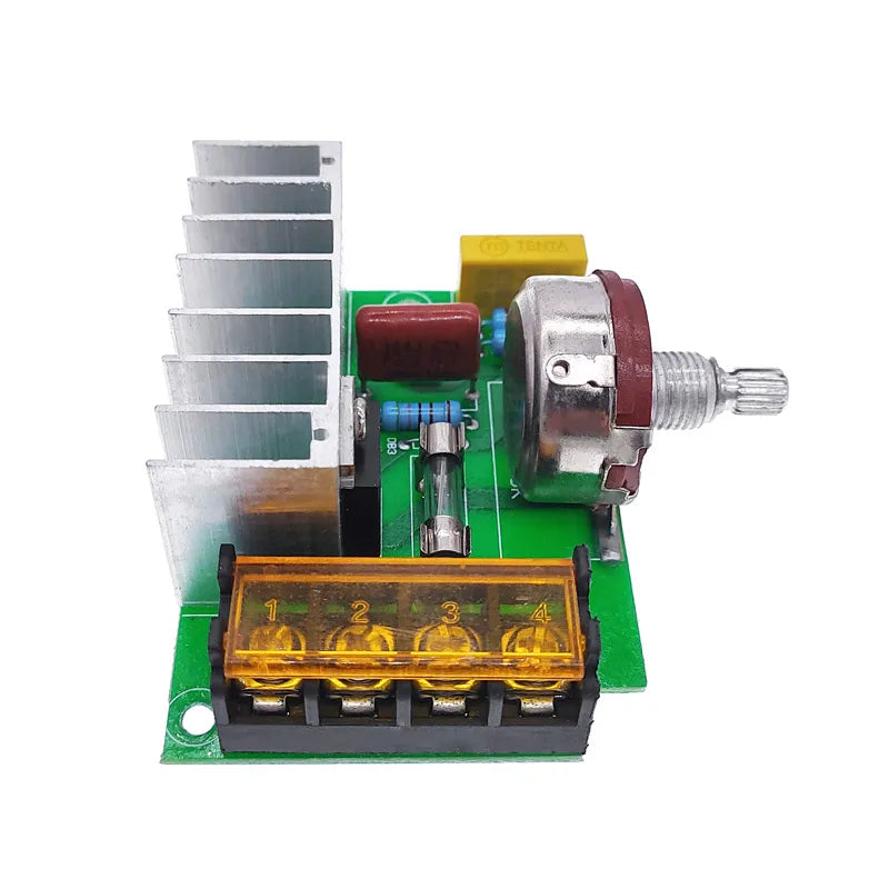 Custom 220V ac voltage regulator motor speed control PWM controller SCR 4000W dimmers rectifier Manufacturer